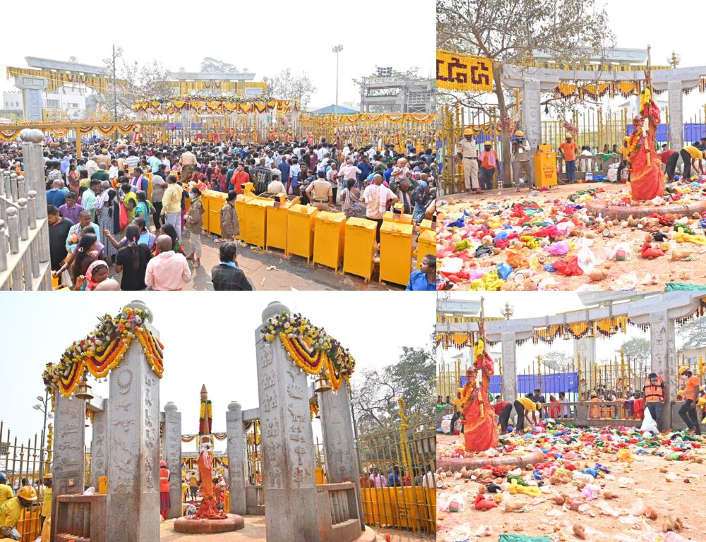Jathara Arrangements