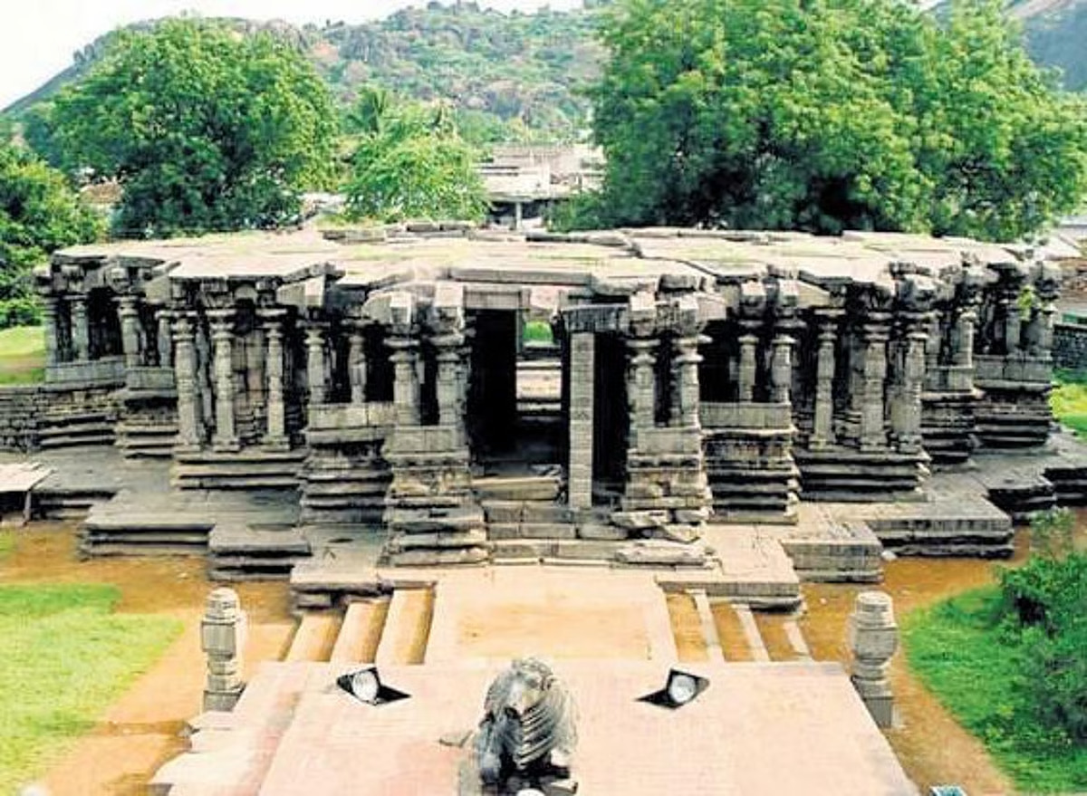 Thousand Pillar Temple