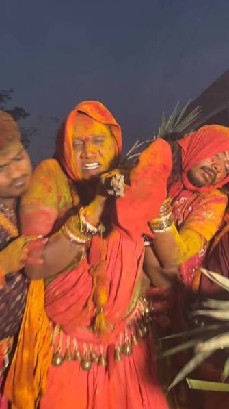 Vanapravesam ritual
